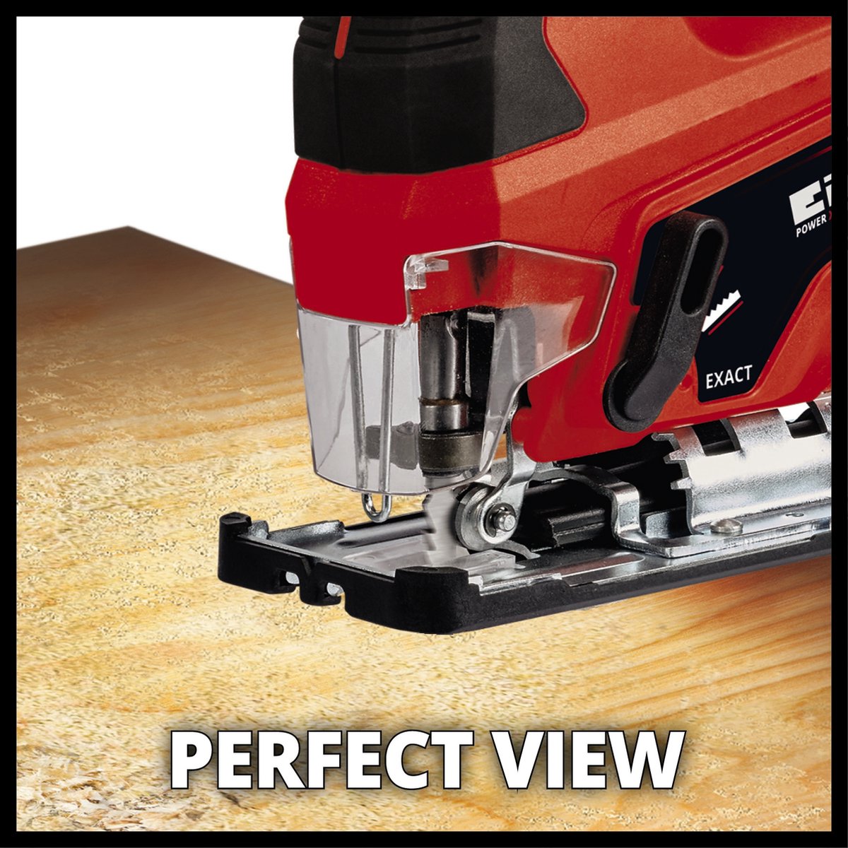 Einhell TC-JS 18 Li Kit Accu Decoupeerzaag Power X-Change 18V