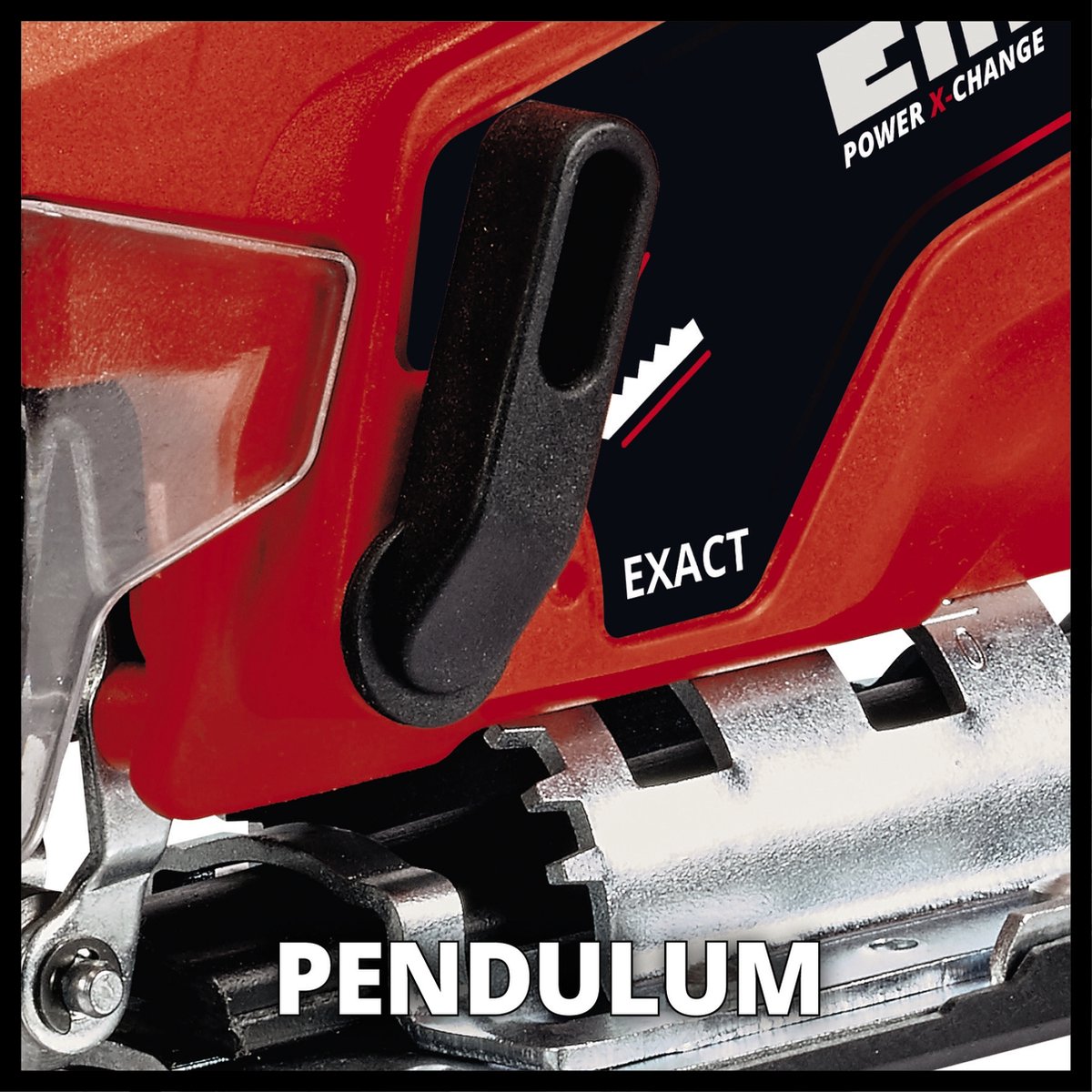 Einhell TC-JS 18 Li Kit Accu Decoupeerzaag Power X-Change 18V
