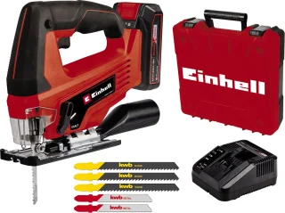 Einhell TC-JS 18 Li Kit Accu Decoupeerzaag Power X-Change 18V