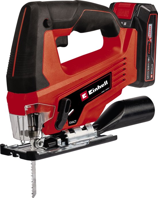 Einhell TC-JS 18 Li Kit Accu Decoupeerzaag Power X-Change 18V