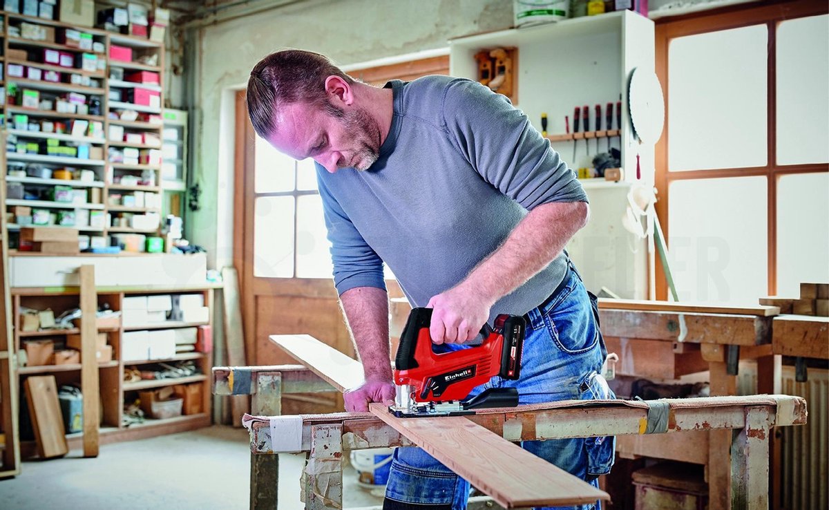 Einhell TC-JS 18 Li Solo Accu Decoupeerzaag