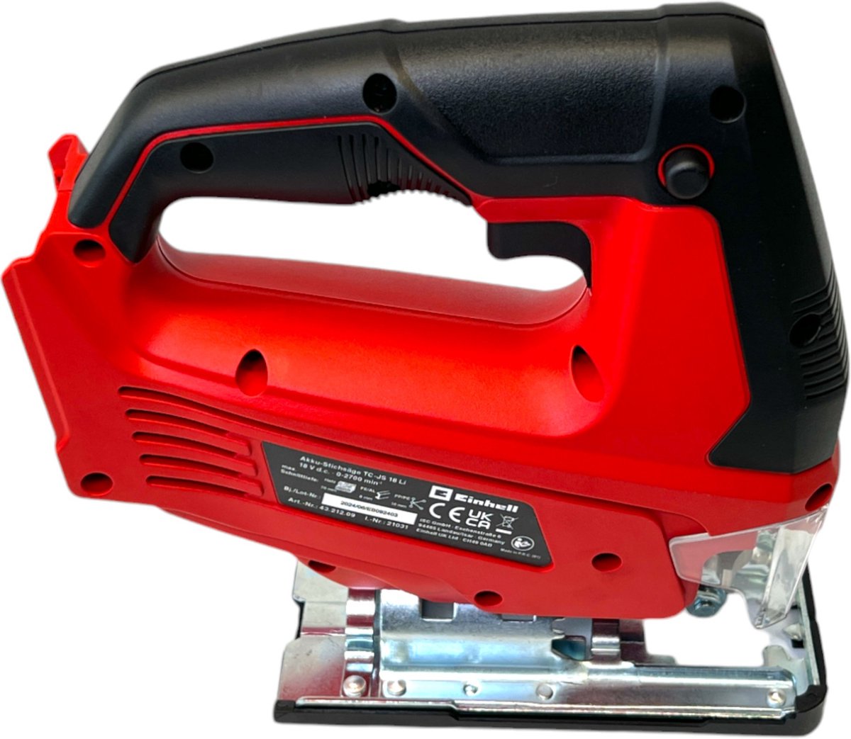 Einhell TC-JS 18 Li Solo Accu Decoupeerzaag