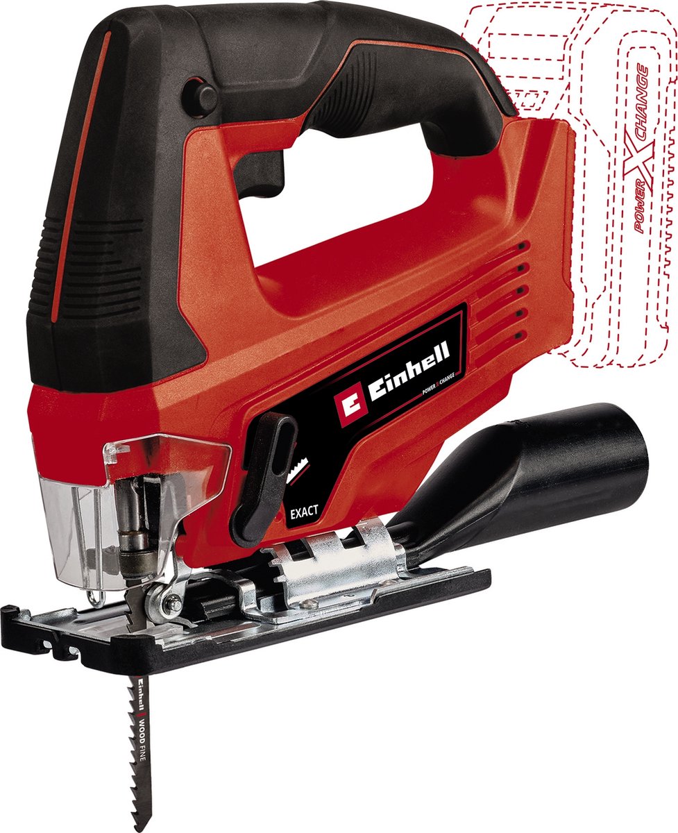 Einhell TC-JS 18 Li Solo Accu Decoupeerzaag
