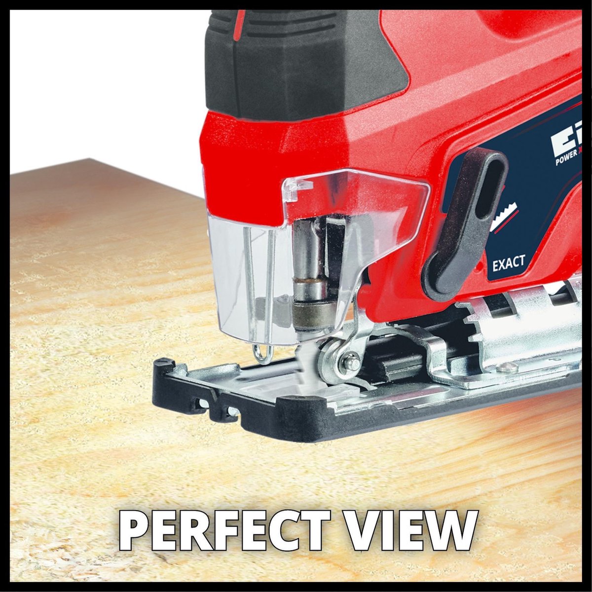 Einhell TC-JS 18 Li Solo Accu Decoupeerzaag