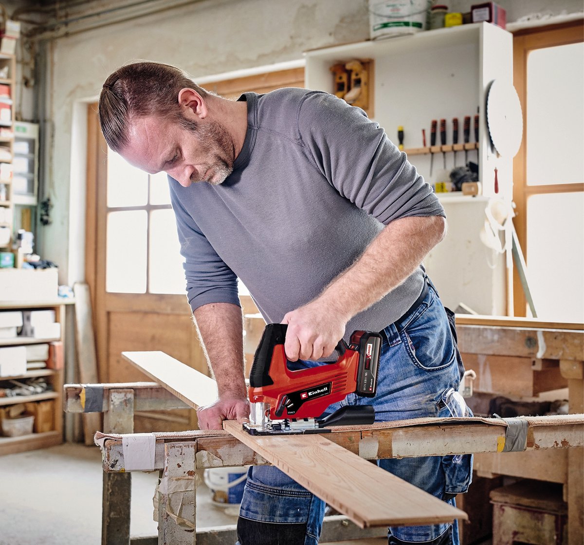 Einhell TC-JS 18 Li Solo Accu Decoupeerzaag