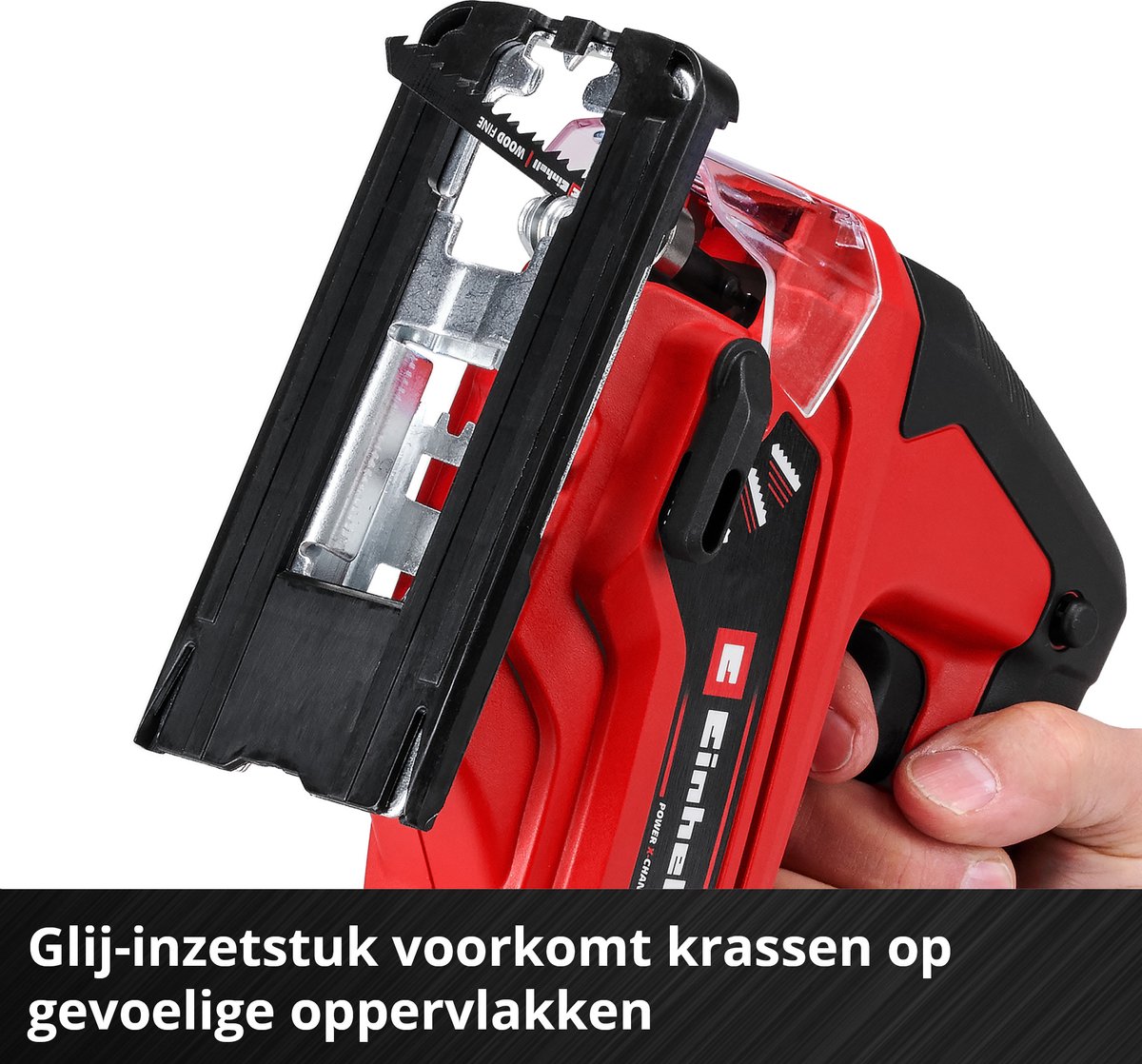 Einhell TC-JS 18/70 Li Kit Accu Decoupeerzaag Power X-Change 18V
