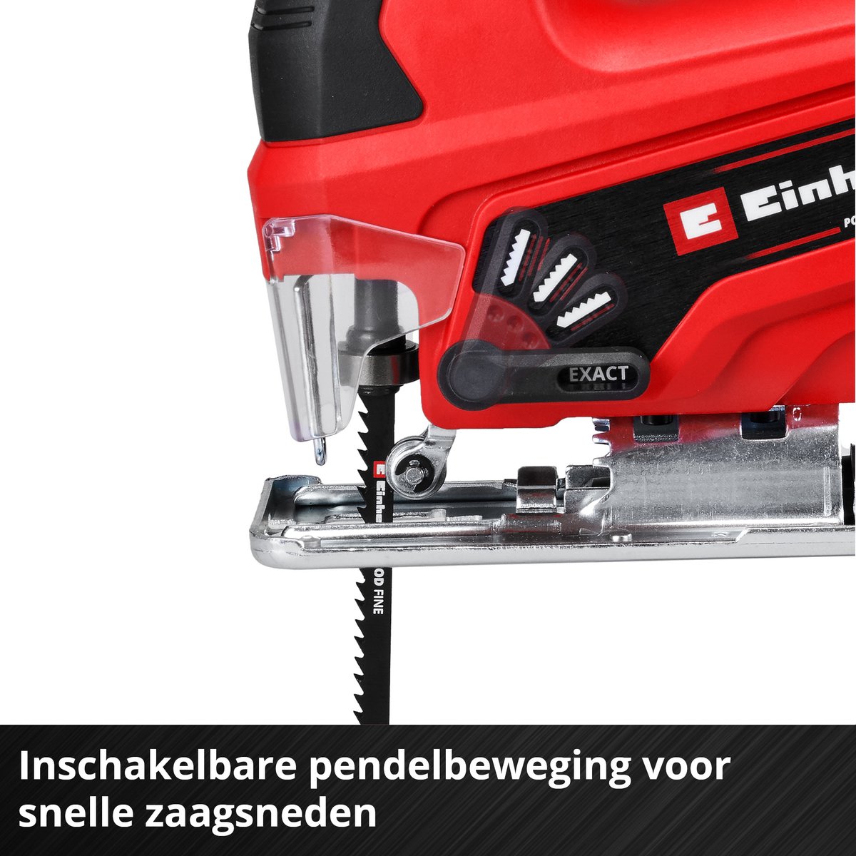 Einhell TC-JS 18/70 Li Kit Accu Decoupeerzaag Power X-Change 18V
