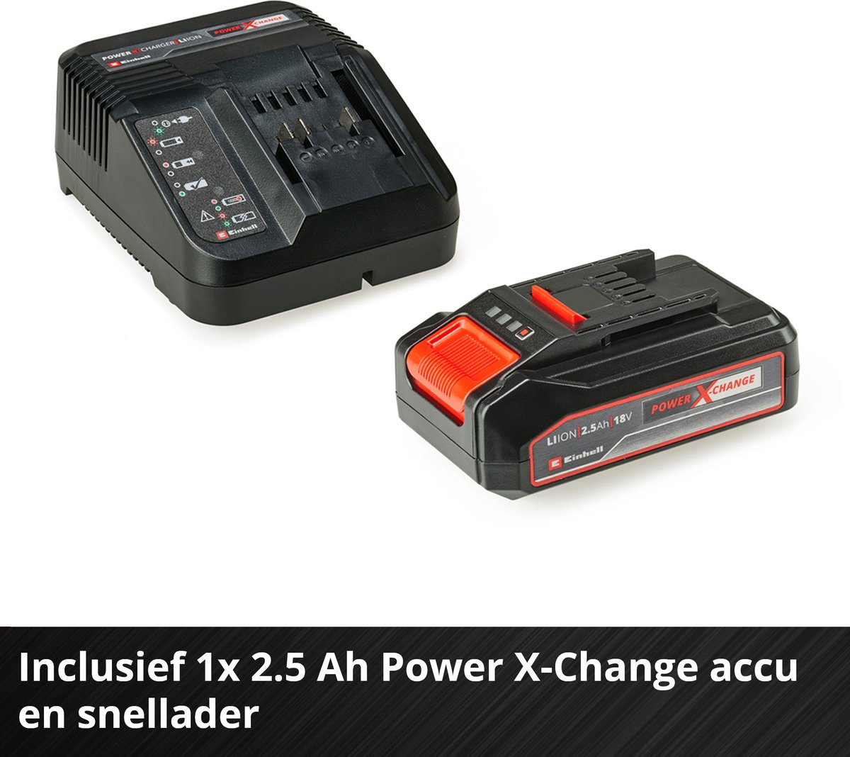 Einhell TC-JS 18/70 Li Kit Accu Decoupeerzaag Power X-Change 18V