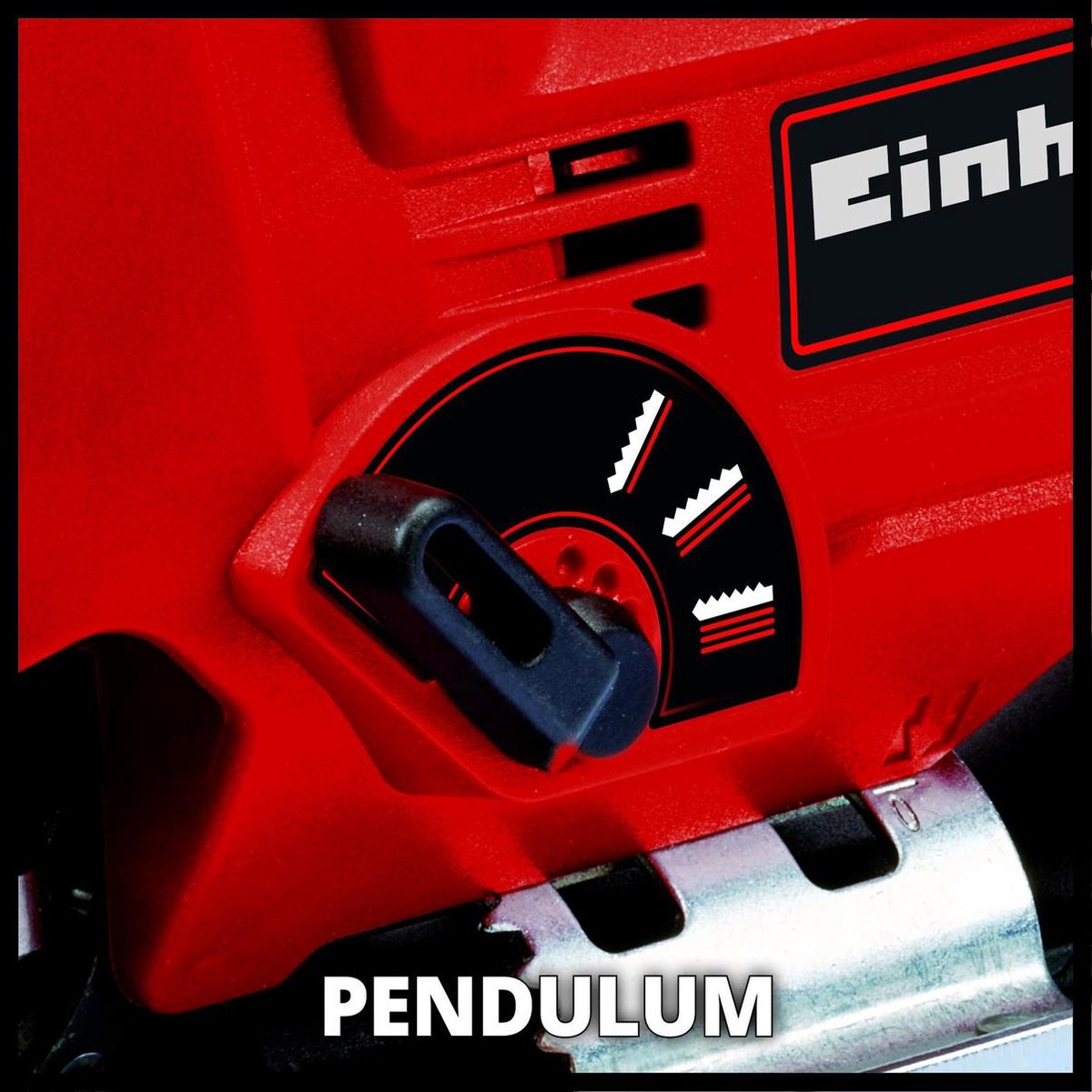 Einhell TC-JS 80/1 Elektrische Decoupeerzaag