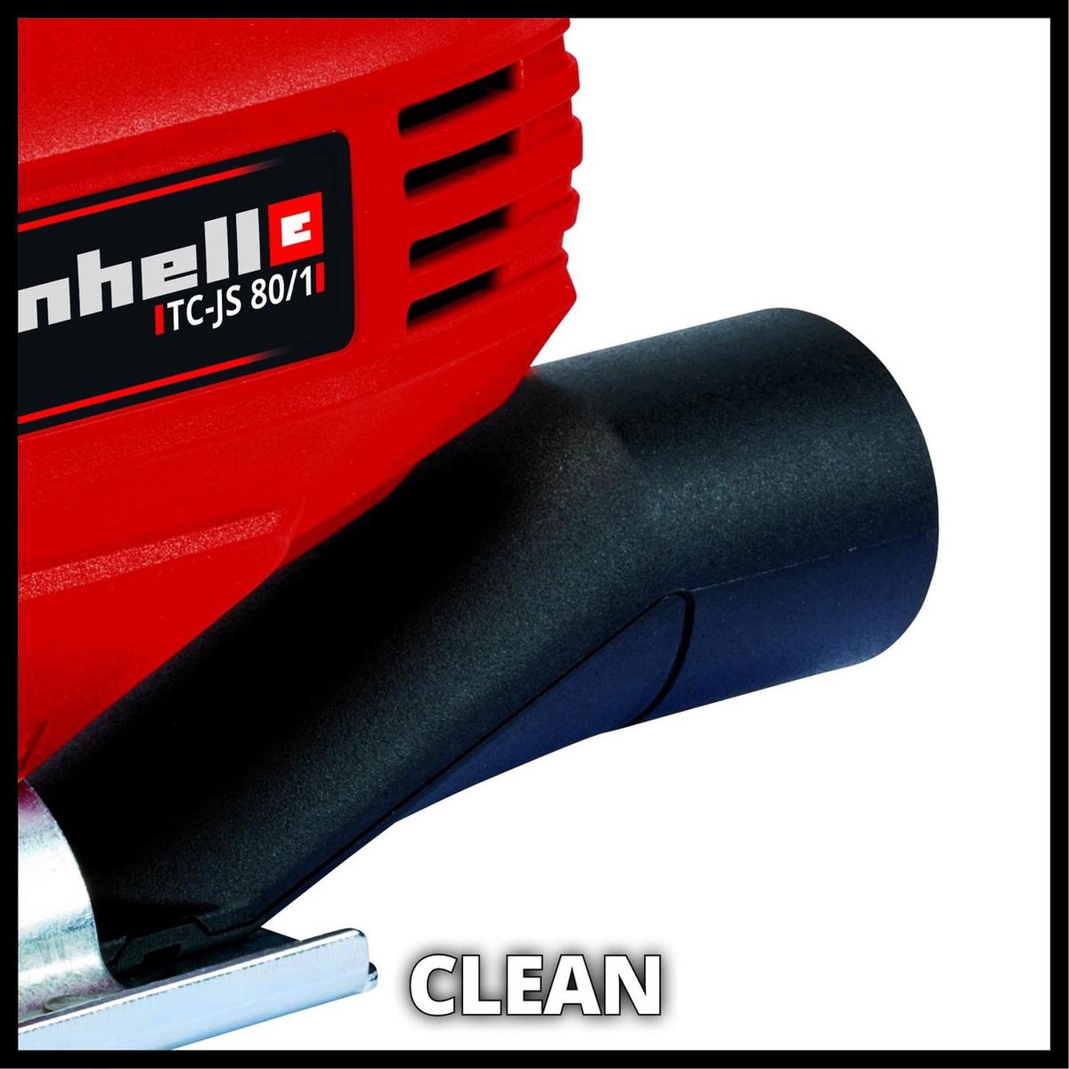 Einhell TC-JS 80/1 Elektrische Decoupeerzaag