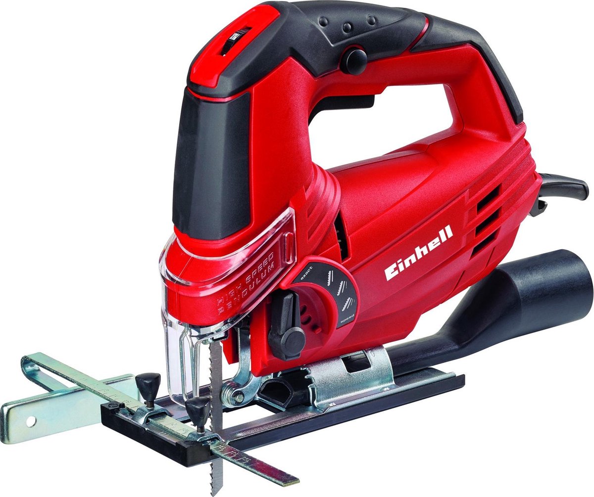 De Einhell TC-JS 85 Elektrische Decoupeerzaag in één oogopslag