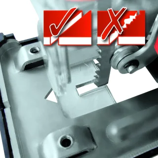 Einhell TC-JS 85 Elektrische Decoupeerzaag