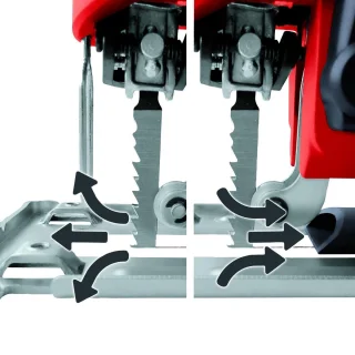 Einhell TC-JS 85 Elektrische Decoupeerzaag