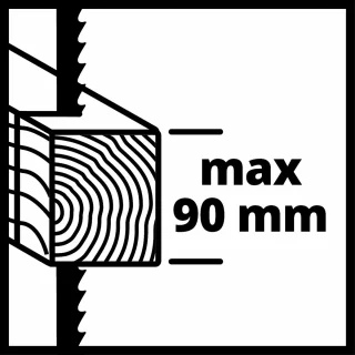 Einhell TC-JS 90 Elektrische Decoupeerzaag