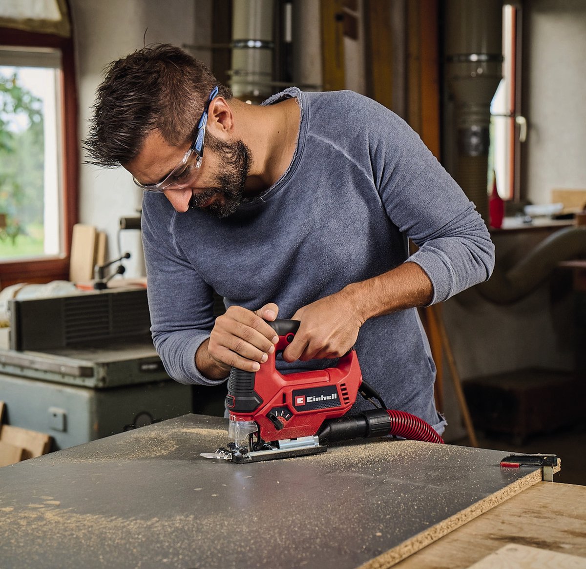 Einhell TC-JS 90 Elektrische Decoupeerzaag