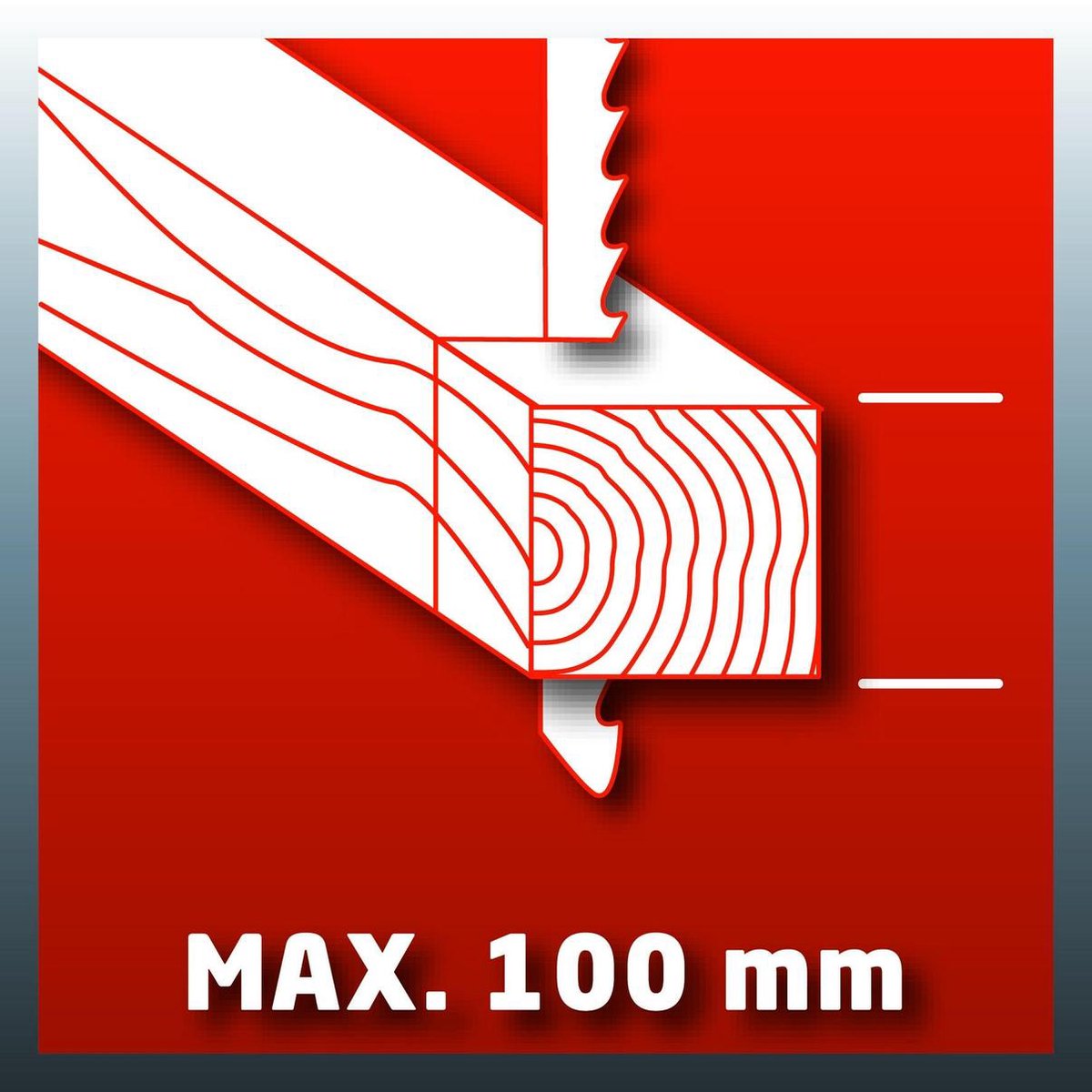 Einhell TE-JS 100 Elektrische Decoupeerzaag