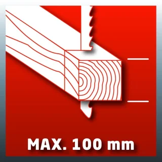 Einhell TE-JS 100 Elektrische Decoupeerzaag