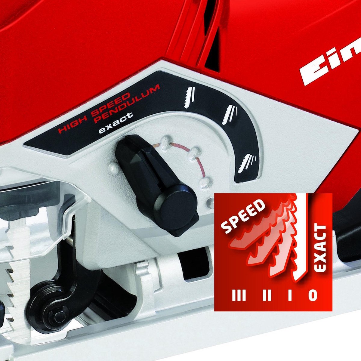 Einhell TE-JS 100 Elektrische Decoupeerzaag