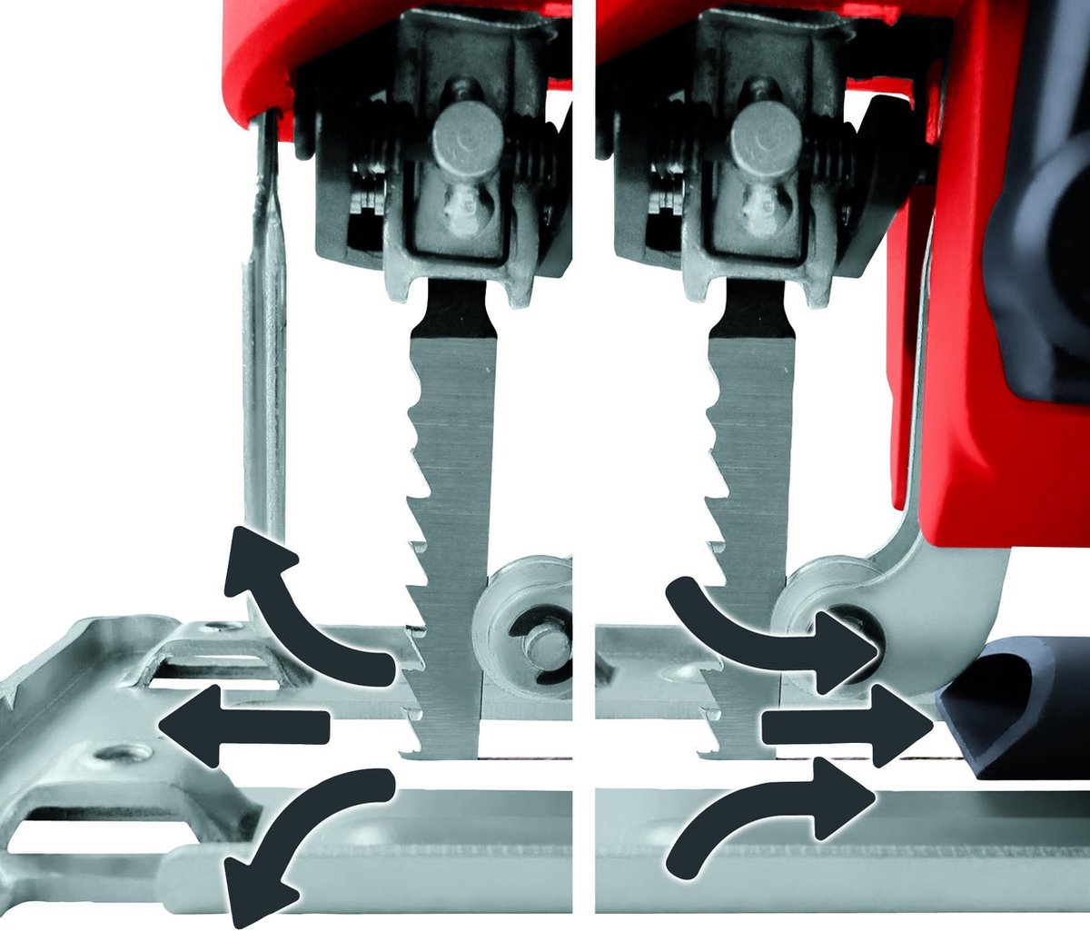 Einhell TE-JS 100 Elektrische Decoupeerzaag