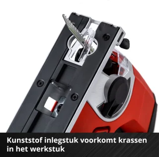 Einhell TE-JS 18 Li Solo Accu Decoupeerzaag Power X-Change