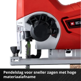 Einhell TE-JS 18 Li Solo Accu Decoupeerzaag Power X-Change
