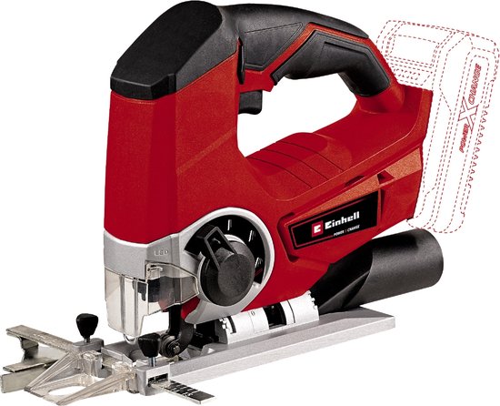 Einhell TE-JS 18 Li Solo Accu Decoupeerzaag Power X-Change review