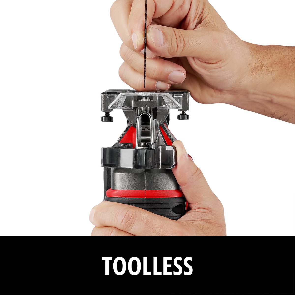 Einhell TE-JS 18/100 Li Solo Accu Decoupeerzaag