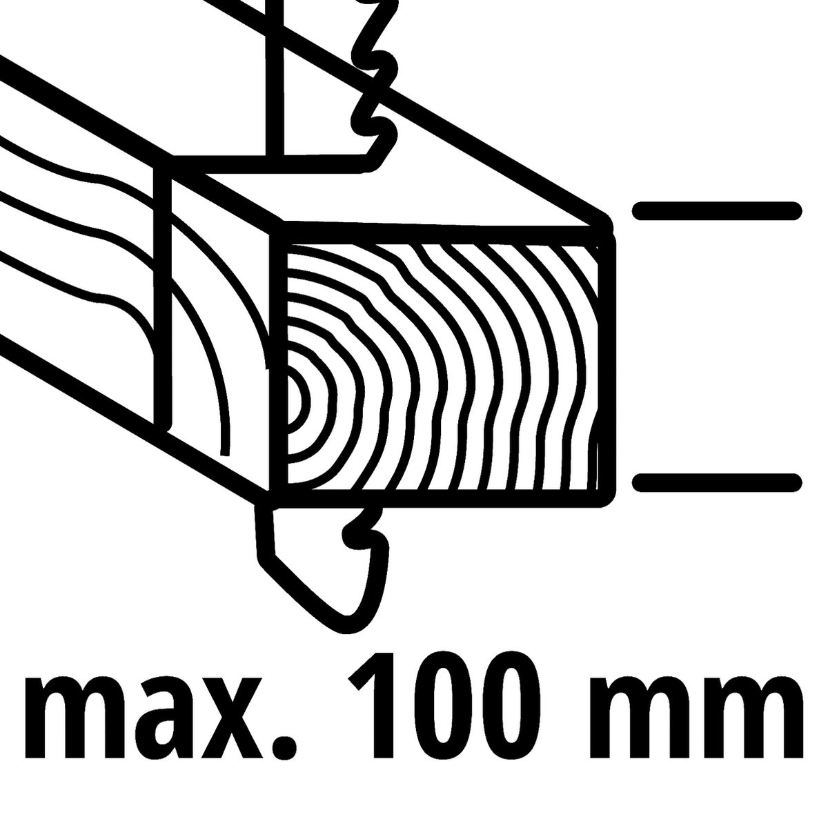 Einhell TE-JS 18/100 Li Solo Accu Decoupeerzaag