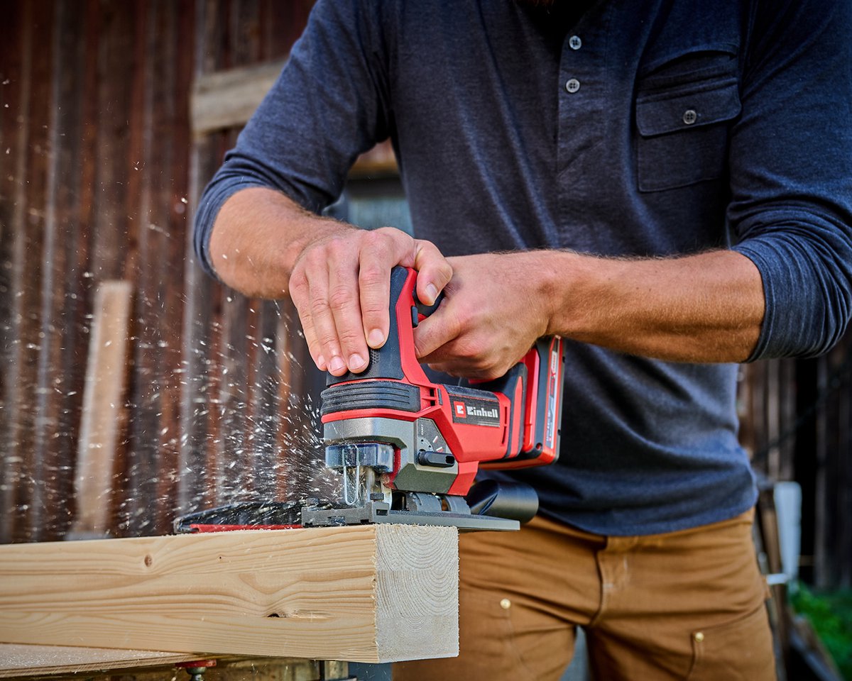 Einhell TE-JS 18/100 Li Solo Accu Decoupeerzaag