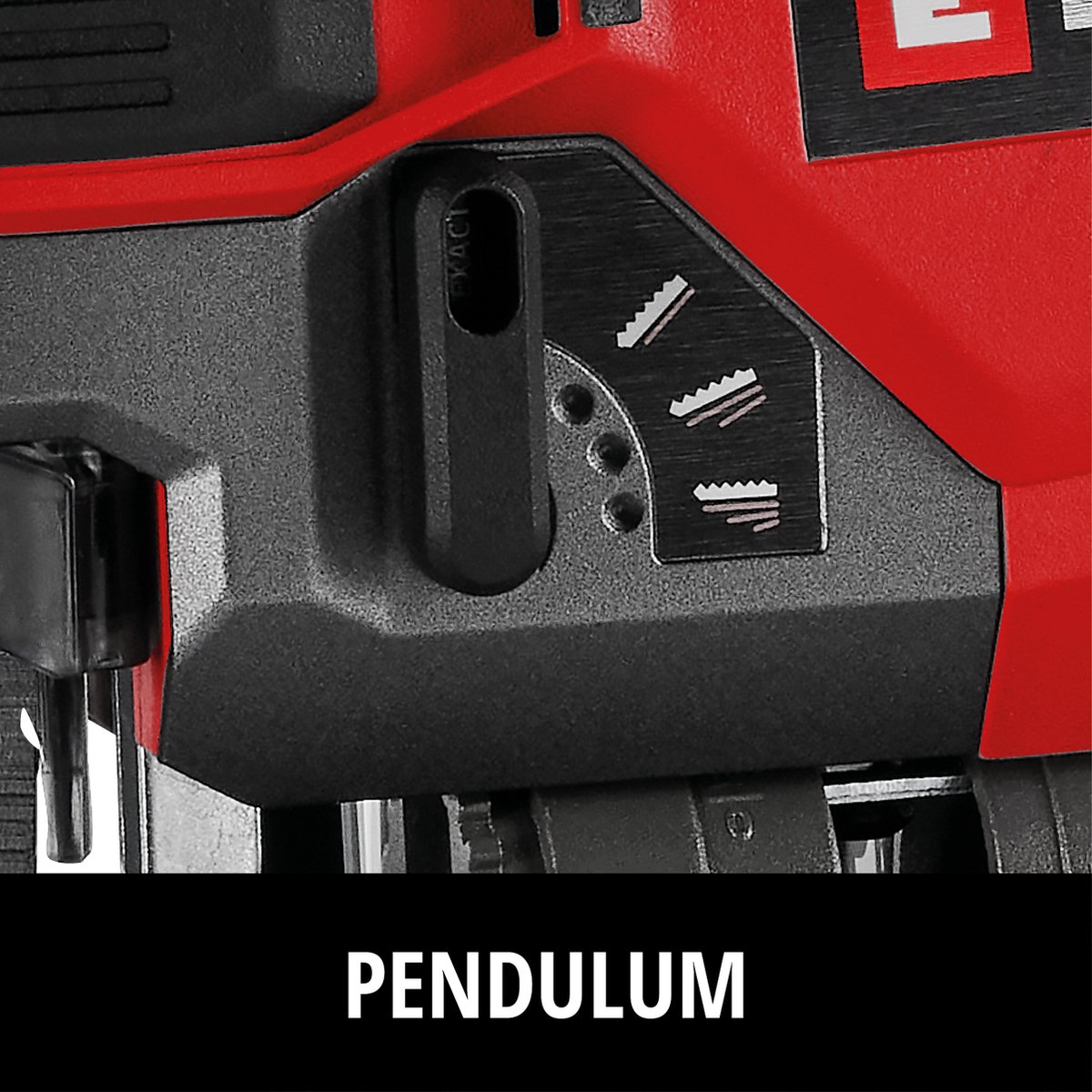 Einhell TE-JS 18/100 Li Solo Accu Decoupeerzaag