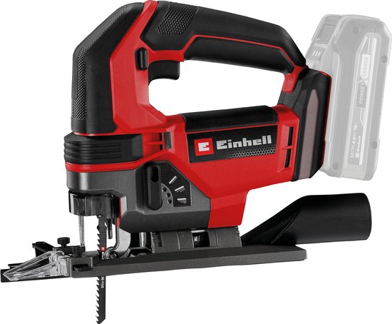 Einhell TE-JS 18/100 Li Solo Accu Decoupeerzaag