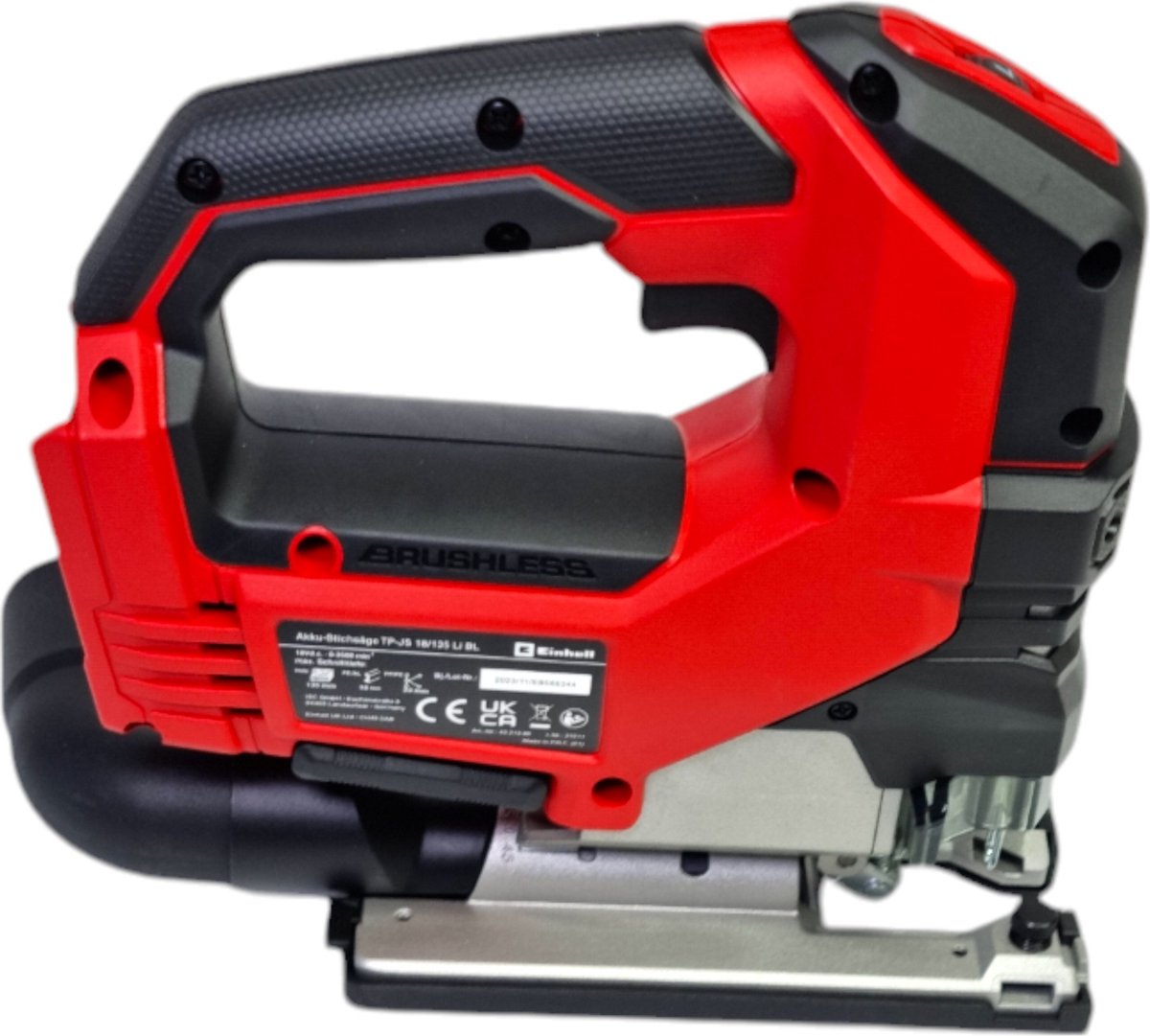 Einhell TP-JS 18/135 Li BL Solo Accu Decoupeerzaag Power X-Change
