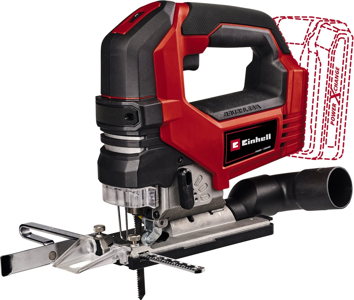 Einhell TP-JS 18/135 Li BL Solo Accu Decoupeerzaag Power X-Change