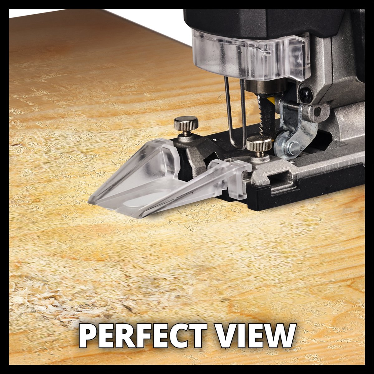 Einhell TP-JS 18/135 Li BL Solo Accu Decoupeerzaag Power X-Change