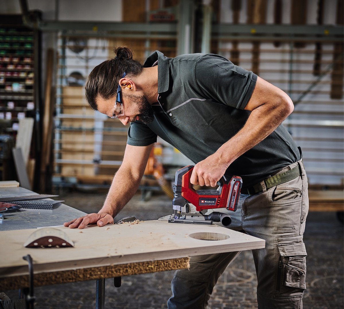 Einhell TP-JS 18/135 Li BL Solo Accu Decoupeerzaag Power X-Change
