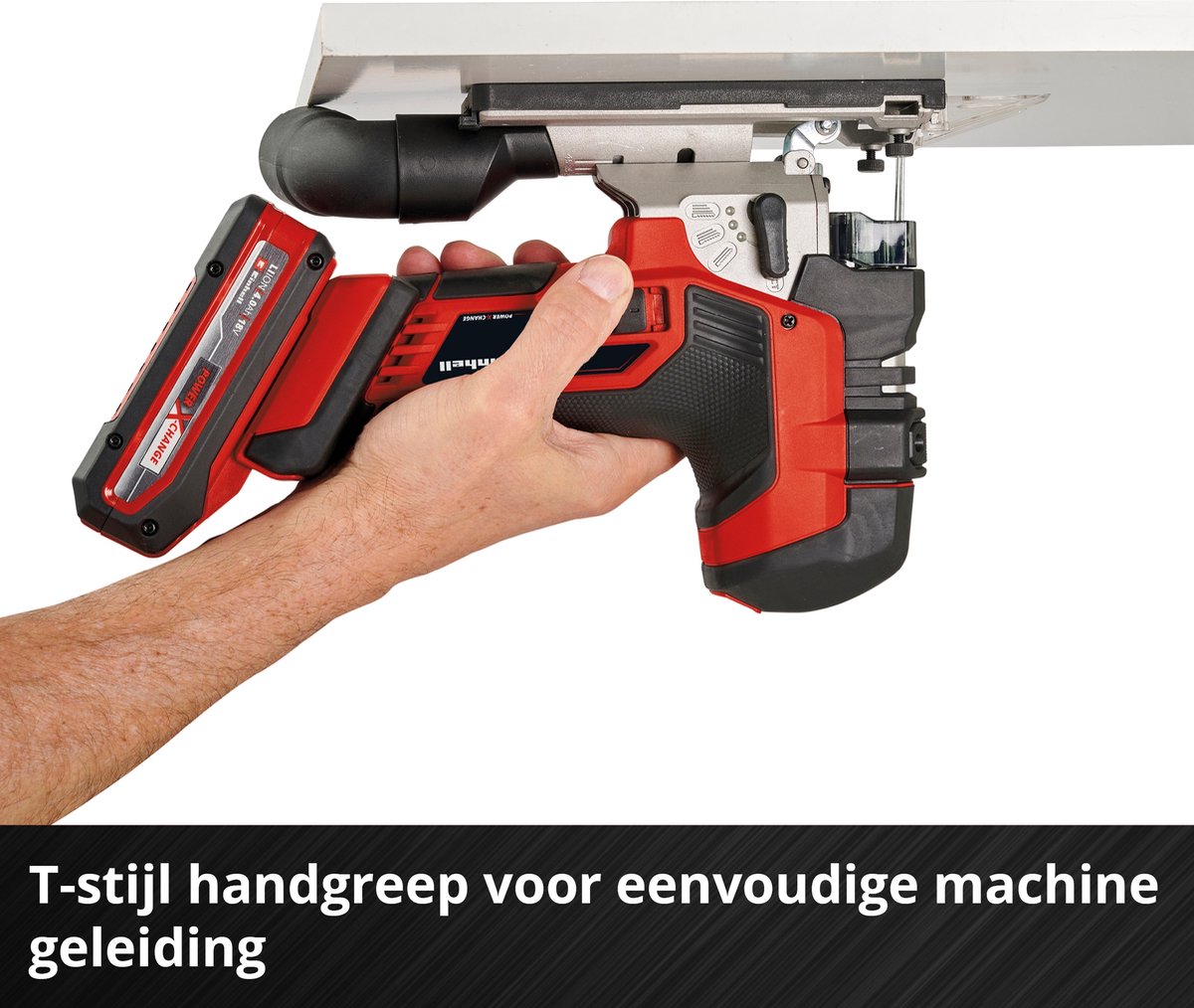 Einhell TP-JST 18/135 Li BL Solo Accu Decoupeerzaag