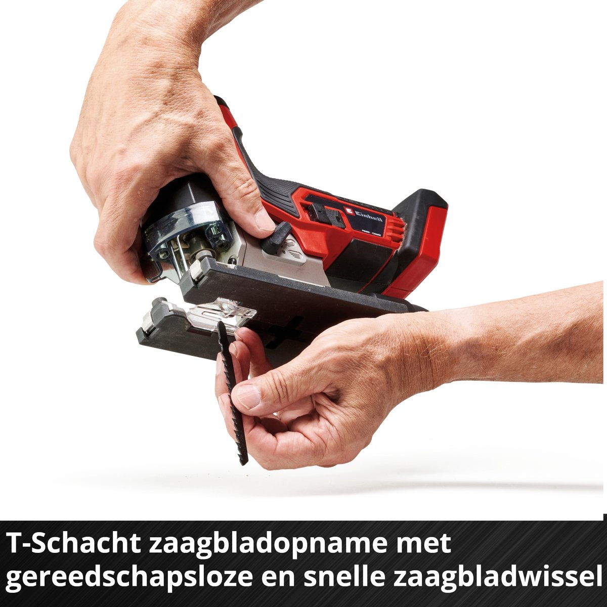 Einhell TP-JST 18/135 Li BL Solo Accu Decoupeerzaag