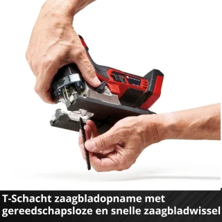 Einhell TP-JST 18/135 Li BL Solo Accu Decoupeerzaag