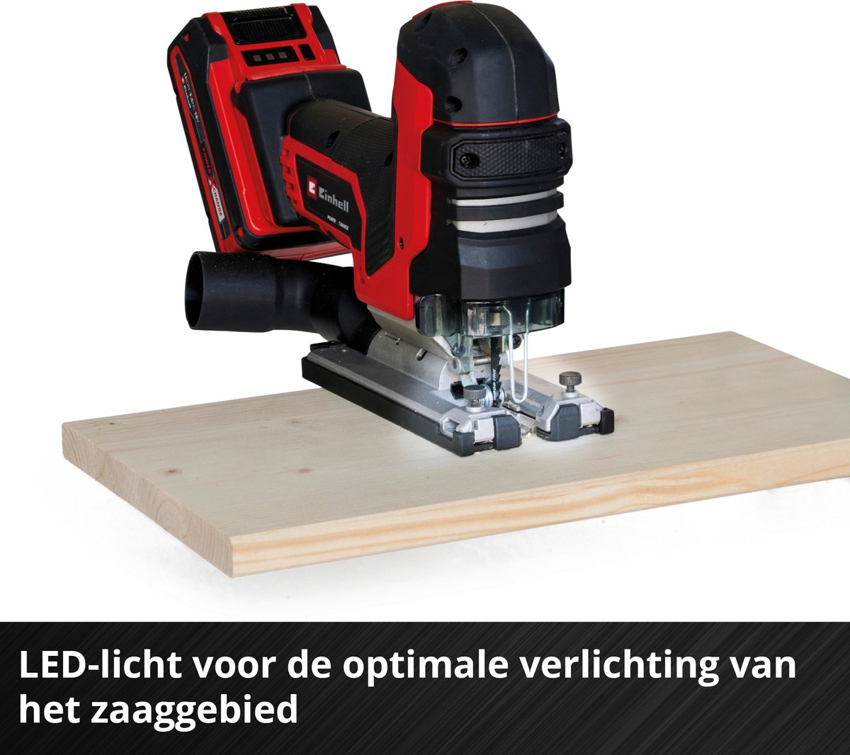 Einhell TP-JST 18/135 Li BL Solo Accu Decoupeerzaag