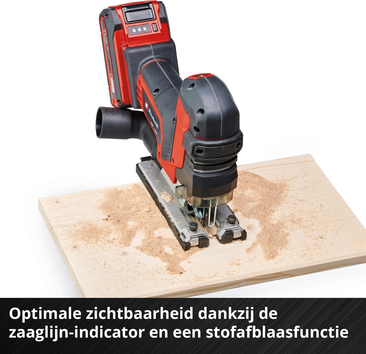 Einhell TP-JST 18/135 Li BL Solo Accu Decoupeerzaag