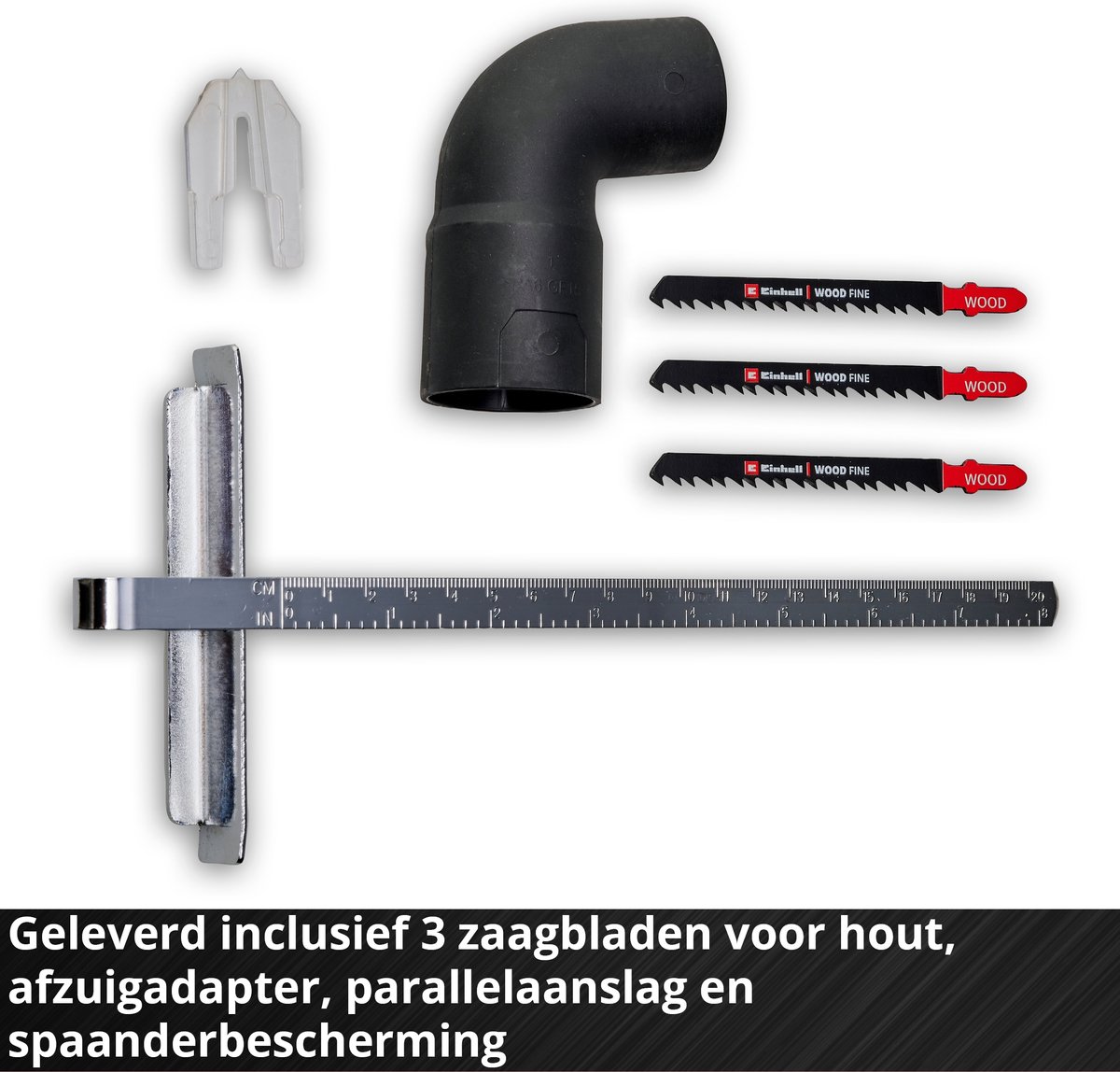 Einhell TP-JST 18/135 Li BL Solo Accu Decoupeerzaag