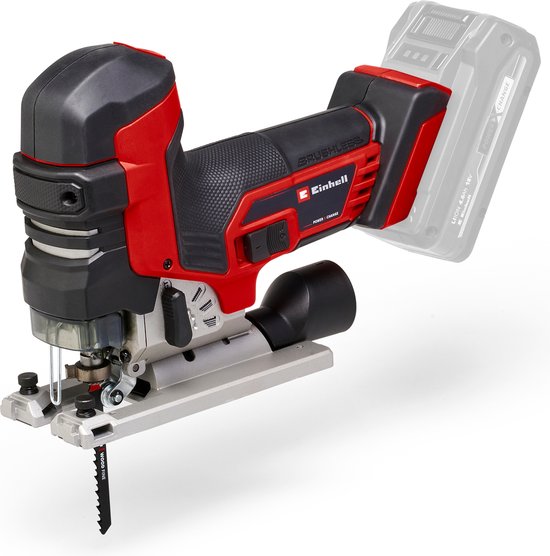 Einhell TP-JST 18/135 Li BL Solo Accu Decoupeerzaag