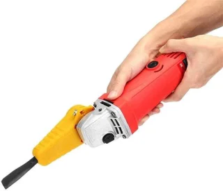 Elektrisch beitelsnijgereedschap houtsnijmachine 710W zwart
