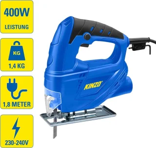 Elektrische decoupeerzaag 400W