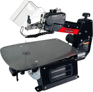 Elektrische decoupeerzaag 406 mm zwart
