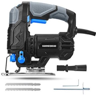 Elektrische decoupeerzaag 4,8 A 3/4 inch review