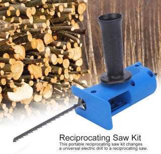 Wat vinden we goed aan de Elektrische reciprozaagset voor hout en metaal