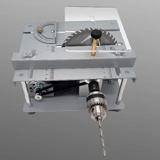 Elektrische zaag - mini tafelzaag