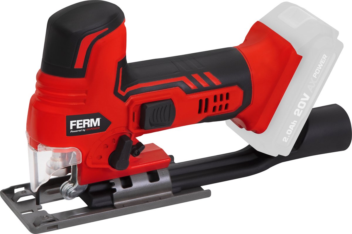 FERM AX-POWER JSM1037 Accu decoupeerzaag 20V