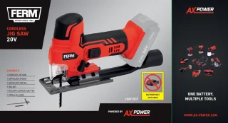 FERM AX-POWER JSM1037 Accu decoupeerzaag 20V